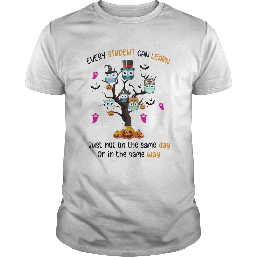 Every Student Can Learn Teacher Inspiration Graphic T-Shirt